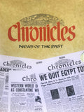 Chronicles: News of the Past - 3 vol. Set