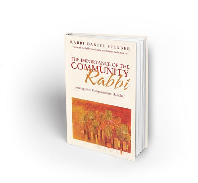 The Importance of the Community Rabbi