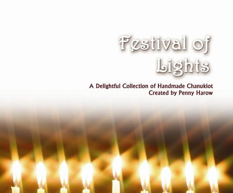 Festival of Lights: A Delightful Collection of Handmade Chanukiot
