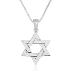 classic Star of David hanging bead charm