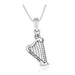 David's Harp pendant