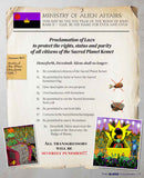 THE ALIENS HAGGADAH & The Aliens Chronicles