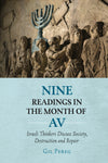 Nine Readings in the Month of Av