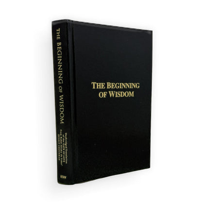 The Beginning of Wisdom