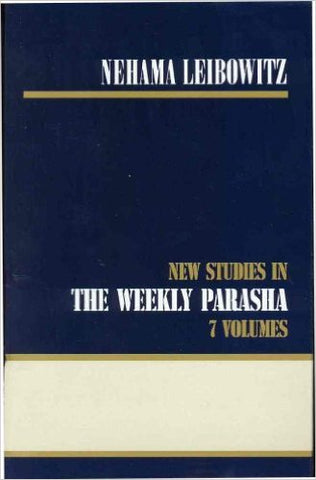 New Studies in the Weekly Parasha (7 volume set)