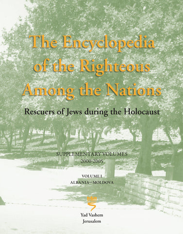 The Encyclopedia of the Righteous Among the Nations