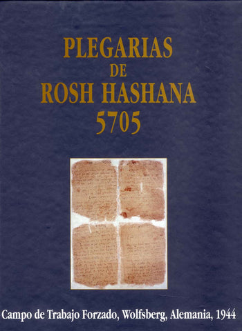 Plegarias de Rosh Hashana 5705