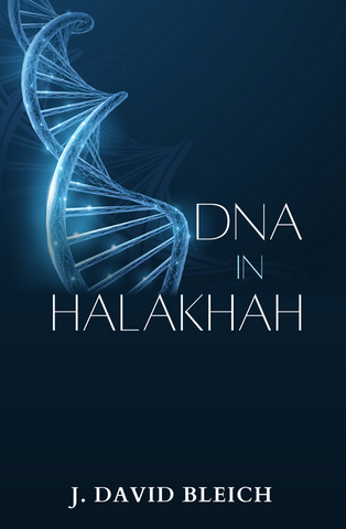 DNA in Halakhah