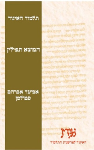 Talmud Ha'Igud Eruvin, Chapter X