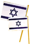 Israel Flag (1 Dozen)