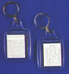 Safe Journey Prayer Keychain (1 Dozen)