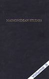 Maimonidean Studies Vol. 3