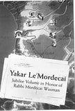 Yakar Le’Mordecai