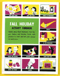 Fall Holiday and Activity Funbook