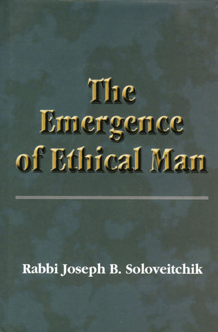 The Emergence of Ethical Man