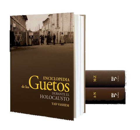 Enciclopedia de los Guetos Durante el Holocausto