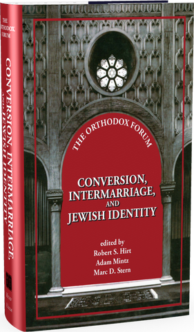 Conversion, Intermarriage and Jewish Identity