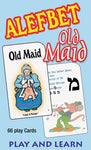 Alef Bet Old Maid Play Cards