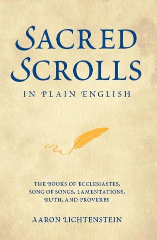 Sacred Scrolls in Plain English