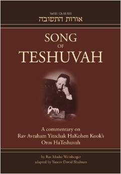 Song of Teshuvah: A Commentary on Rav Avraham Yitzchak HaKohen Kook's Oros HaTeshuvah - Volume 3