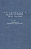 Targum Pseudo-Jonathan of the Pentateuch