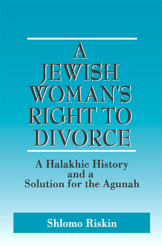 Jewish Woman’s Right to Divorce